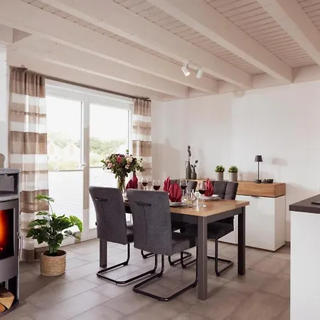 Haus Norwald - Tolles Direkt Am Für Bis Zu 4 Personen Mit Sauna Und Kaminofen - Haustiere Herzlich Willkommen Ferienhaus Nordhorn