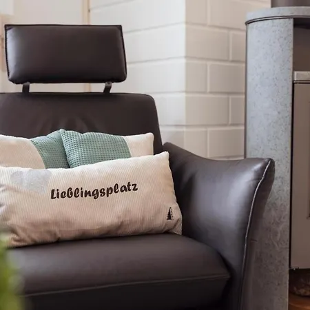 Feriehus Haus Norwald - Tolles Direkt Am Fuer Bis Zu 4 Personen Mit Sauna Und Kaminofen - Haustiere Herzlich Willkommen *