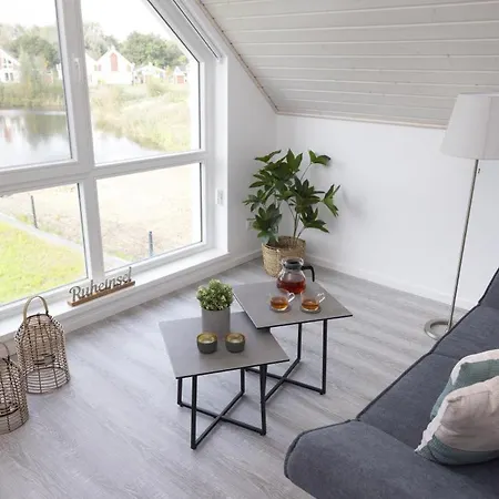 Haus Norwald - Tolles Direkt Am Für Bis Zu 4 Personen Mit Sauna Und Kaminofen - Haustiere Herzlich Willkommen * Nordhorn
