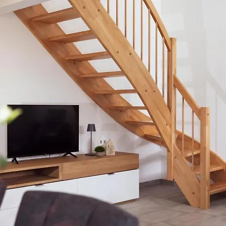 Ferienhaus Haus Norwald - Tolles Direkt Am Für Bis Zu 4 Personen Mit Sauna Und Kaminofen - Haustiere Herzlich Willkommen *