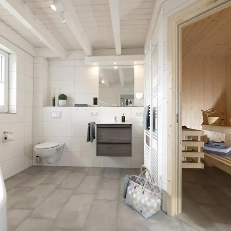 Haus Norwald - Tolles Direkt Am Für Bis Zu 4 Personen Mit Sauna Und Kaminofen - Haustiere Herzlich Willkommen Nordhorn