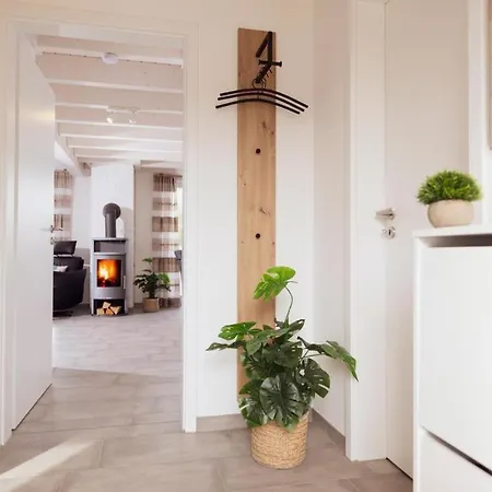 Haus Norwald - Tolles Direkt Am Für Bis Zu 4 Personen Mit Sauna Und Kaminofen - Haustiere Herzlich Willkommen Ferienhaus Nordhorn