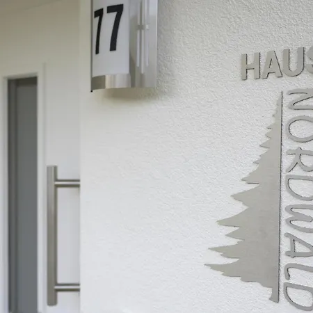 Haus Norwald - Tolles Direkt Am Für Bis Zu 4 Personen Mit Sauna Und Kaminofen - Haustiere Herzlich Willkommen