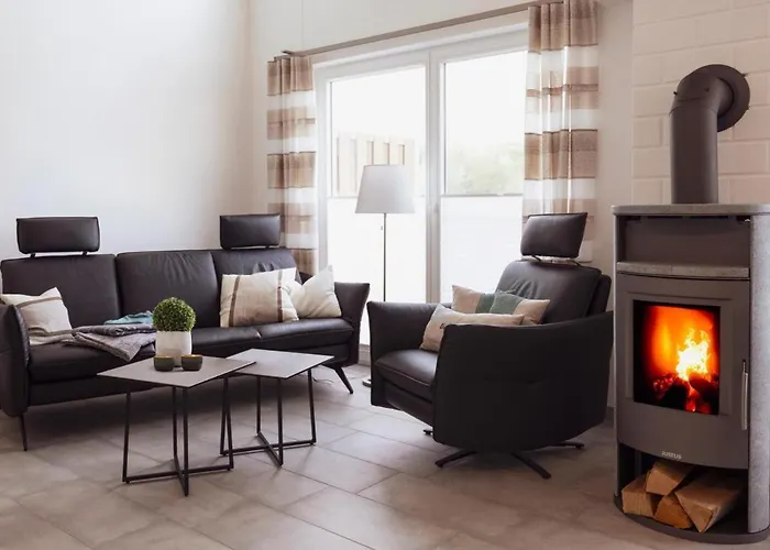 Haus Norwald - Tolles Direkt Am Fuer Bis Zu 4 Personen Mit Sauna Und Kaminofen - Haustiere Herzlich Willkommen