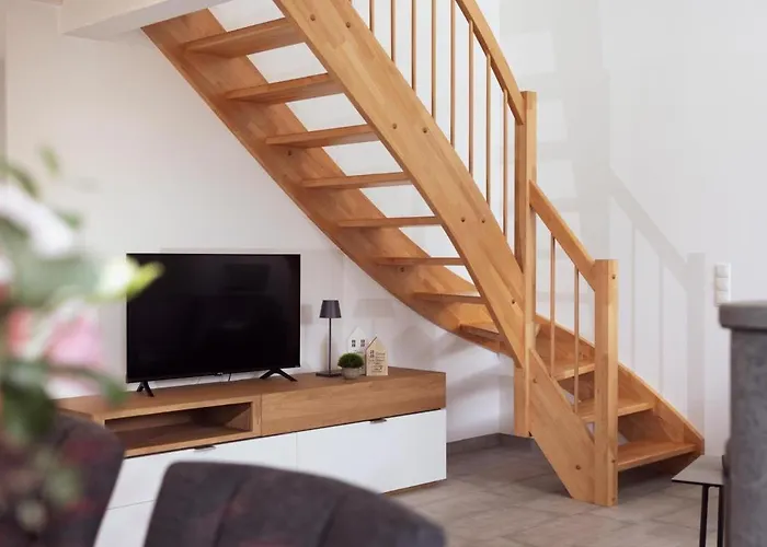 Feriehus Haus Norwald - Tolles Direkt Am Fuer Bis Zu 4 Personen Mit Sauna Und Kaminofen - Haustiere Herzlich Willkommen
