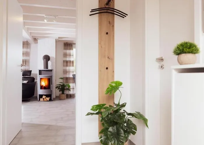 Haus Norwald - Tolles Direkt Am Fuer Bis Zu 4 Personen Mit Sauna Und Kaminofen - Haustiere Herzlich Willkommen *