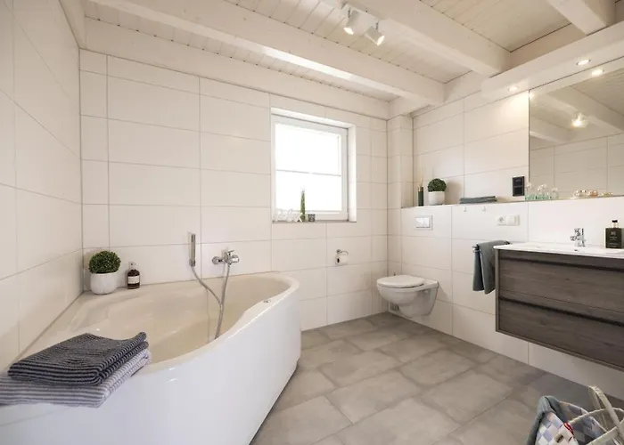 Haus Norwald - Tolles Direkt Am Fuer Bis Zu 4 Personen Mit Sauna Und Kaminofen - Haustiere Herzlich Willkommen Nordhorn