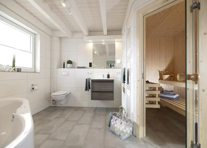 Haus Norwald - Tolles Direkt Am Fuer Bis Zu 4 Personen Mit Sauna Und Kaminofen - Haustiere Herzlich Willkommen Feriehus