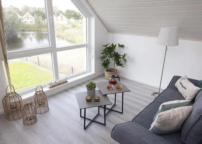 Haus Norwald - Tolles Direkt Am Fuer Bis Zu 4 Personen Mit Sauna Und Kaminofen - Haustiere Herzlich Willkommen * Nordhorn